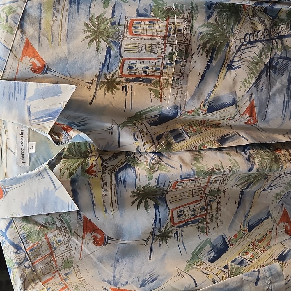 Men Shirt SZ ( L ) - Picture 1 of 3